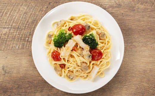 【6ヶ月 定期便】 魚屋がパスタ 6食 セット （280g×2種類 各3食 ） 海鮮と有明海苔のペペロンチーノ 海鮮と博多明太子のペペロンチーノ パスタ 麺 めんたいこ 海苔 ノリ ペペロンチーノ 冷凍 福岡県 柳川市