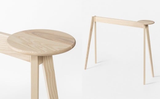 ミツキ サイクルラック 高さ105cm 選べる2タイプ 【ラウンドタイプ/テーパータイプ】