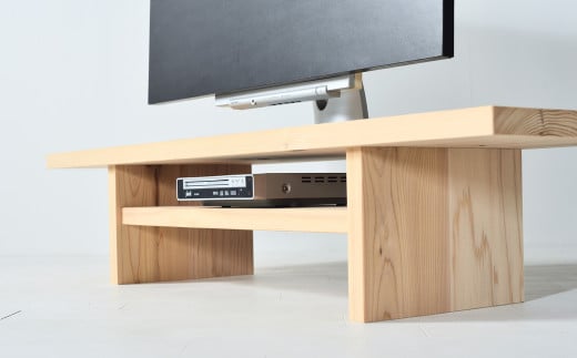 シンプルでおしゃれなテレビボード konojiTVボード90 杉材