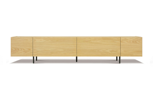 フロート テレビボード 160【ウォールナット/オーク】 家具 テレビ台