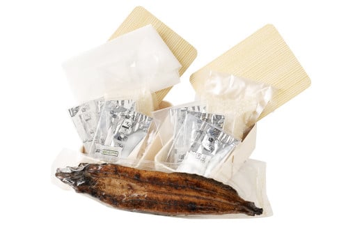 【文化庁｢100年フード｣認定品】 〈 観光動画付き 〉 うなぎせいろ蒸し 体験キット