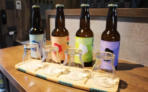 ブルワリー柳河クラフトビール4種/8本セット