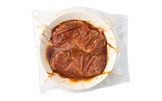 レンジでチン！ 柳川美豚 の トンテキ 200g×2枚 (調理すみ) 計400g