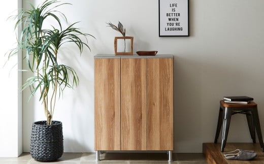 キッドマン75 low シューズボックス ロータイプ 家具 福岡県 柳川市