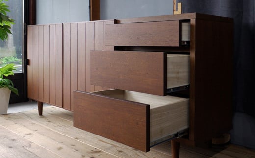 ヴォレ サイドボード 150 (NA/BR/WH) キャビネット インテリア 家具 福岡県 柳川市