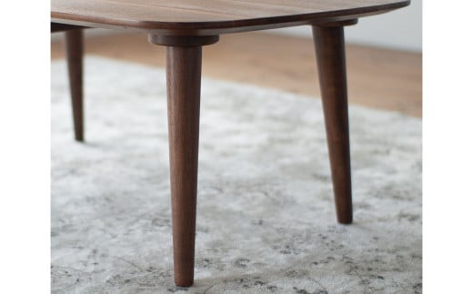 チーク材のローテーブル (2サイズ 90cm 120cm) 高さも選べます。 チーク ローテーブル テーブル 家具