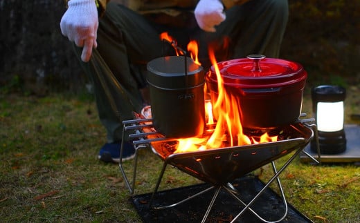 スライドゴトク レギュラーフット付 キャンプギア ゴトク