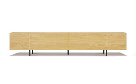 フロート テレビボード 170【ウォールナット/オーク】 家具 テレビ台