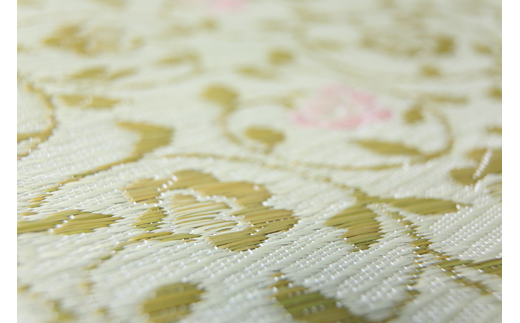 花ござラグ 「さらら」 191cm×191cm