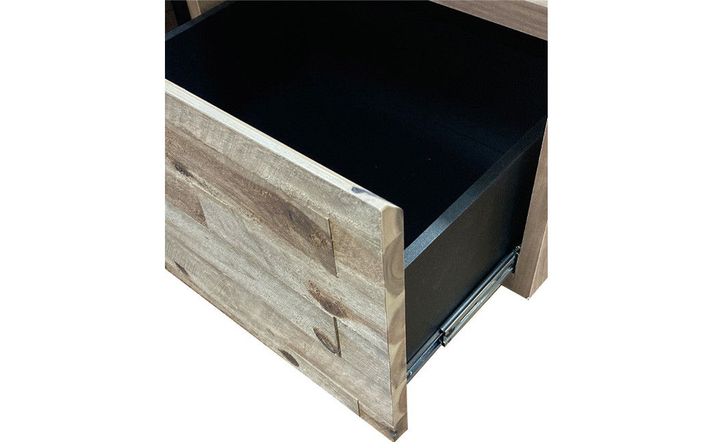 TVボード アストロ 150 (ナチュラル・グレージュ) TV台 テレビ台 インテリア 家具