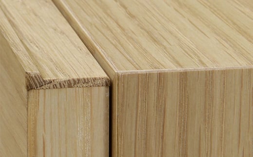 ノコ テレビボード 160【ウォールナット/オーク】 家具 天然木