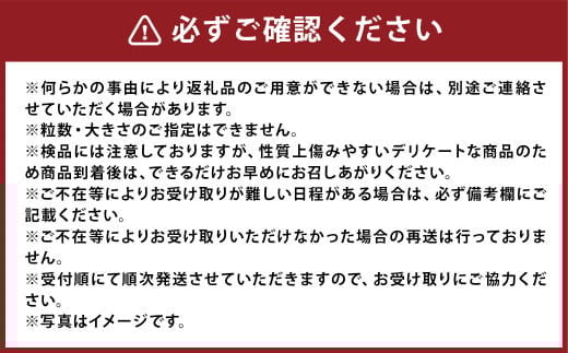 巨峰 300g×4パック 合計約1.2kg