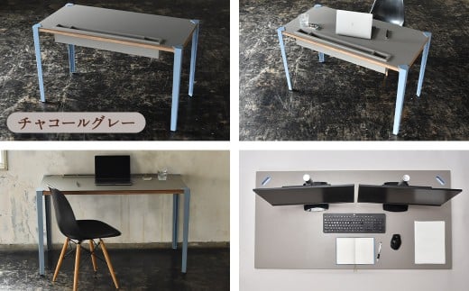 ZEN TABLE 140 ＜選べるカラー＞ ホワイト ベージュ チャコールグレー オフィス家具 オフィスデスク デスク 家具 インテリア 福岡県 柳川市