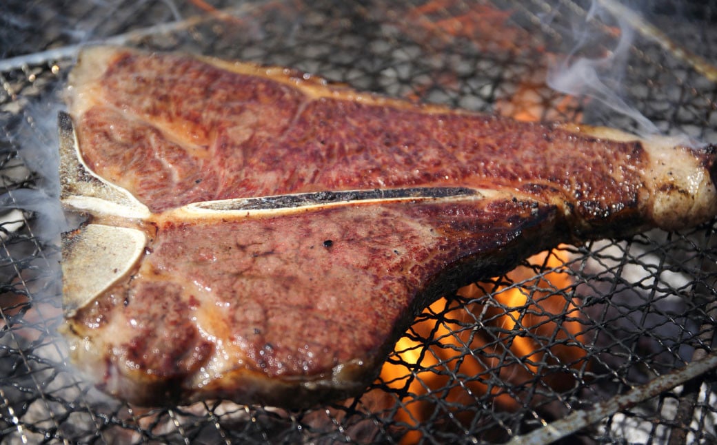 希少！数量限定！ 黒毛和牛 Tボーン ・ Lボーン ステーキ 詰合せ 2.3kg以上 （自家牧場産黒毛和牛×九州産黒毛和牛）