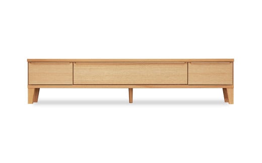 レオ180 TVボード（ウォールナット/レッドオーク）