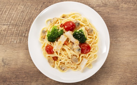 魚屋がパスタ 12食 セット （280g×2種類 各6食） 海鮮と有明海苔のペペロンチーノ海鮮と博多明太子のペペロンチーノ パスタ 麺 めんたいこ 海苔 ノリ ペペロンチーノ 冷凍 福岡県 柳川市