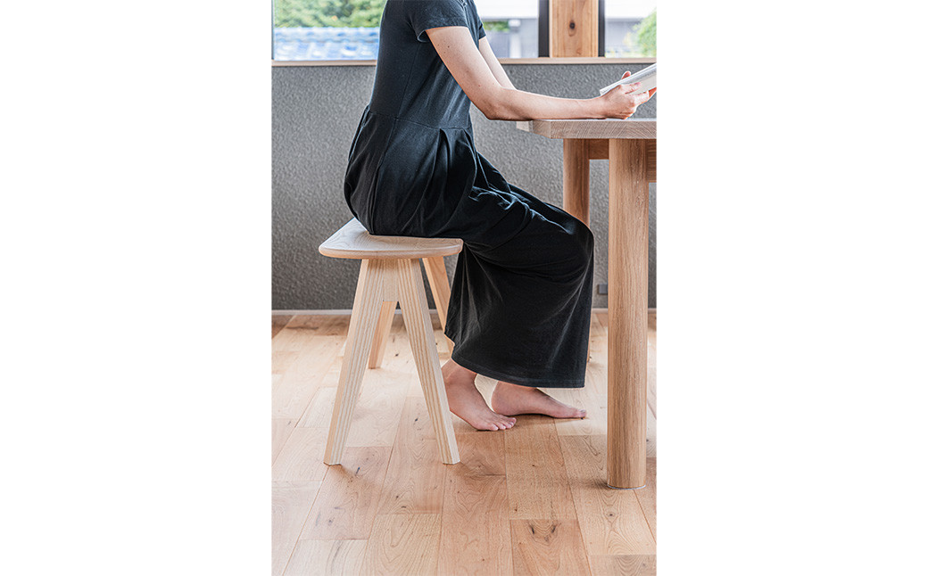 ミツキ ベンチ【センダン】