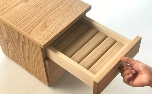 栗の木オリジナルボックス (真鍮) 小物 収納 インテリア