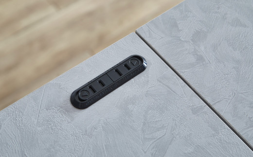 グラフコーナー カウンター 2口コンセント付き 家具 福岡県 柳川市