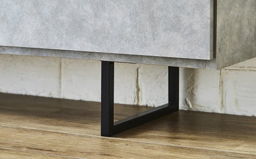 180 TVボード モカ (ブラウン・グレー) テレビ台 棚 インテリア