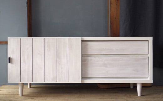 ヴォレ ローボード 120 (NA/BR/WH) キャビネット インテリア 家具 福岡県 柳川市