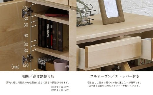 ラーム120サイドボード