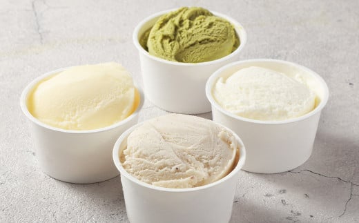 カバ印のアイス12点セット （キャンデー4種 各2本 計8本、ジェラート4種 各1個 計4個） お取り寄せ スイーツ アイス ジェラート