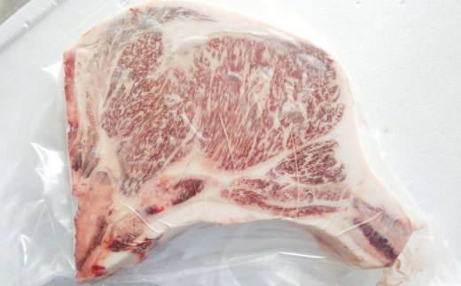 希少！数量限定！ 黒毛和牛 Tボーン ・ Lボーン ステーキ 詰合せ 2.3kg以上 （自家牧場産黒毛和牛×九州産黒毛和牛）