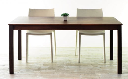 【 受注生産 】＜サイズオーダー可能＞ 幅180 ダイニングテーブル ／ NO.1シリーズ ウォールナット