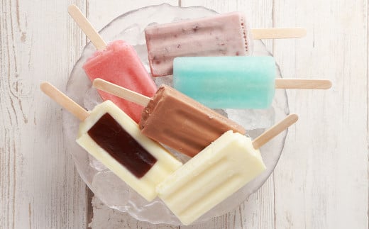 カバ印のアイス20点セット （キャンデー6種 各2本 計12本、ジェラート6種 各1個 計6個、どら焼きアイス2種 各1個 計2個） お取り寄せ スイーツ アイス ジェラート どら焼き