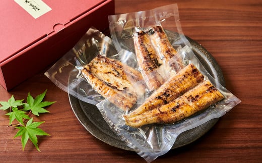 創業300年 うなぎ料理専門店 元祖本吉屋 国産 うなぎの白焼 3人前 計約210g（約70gx3）