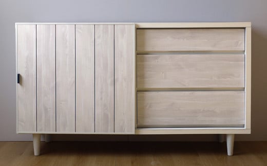 ヴォレ サイドボード 120 (NA/BR/WH) キャビネット インテリア 家具 福岡県 柳川市