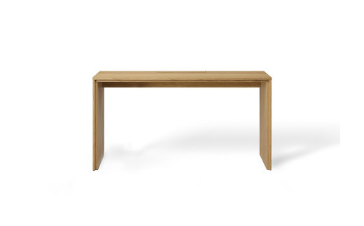 ノコ デスク 140【ウォールナット/オーク】