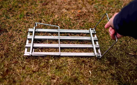 スライド ゴトク 20フット (58cm×15cm×21cm) 五徳 アウトドア キャンプ