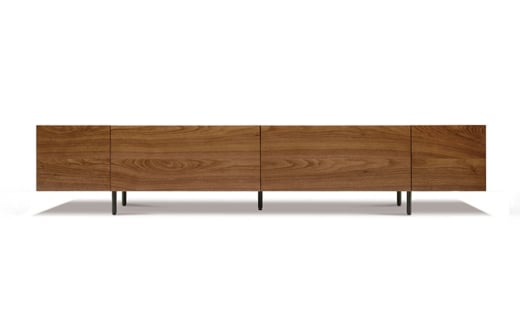 フロート テレビボード 190【ウォールナット/オーク】 家具 テレビ台