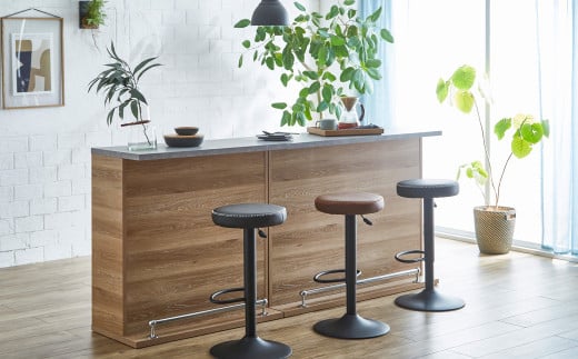 ホルダーⅡ150 バーカウンター 収納つき 家具 福岡県 柳川市