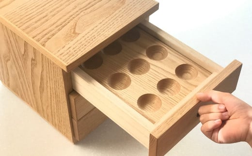 栗の木オリジナルボックス (真鍮) 小物 収納 インテリア