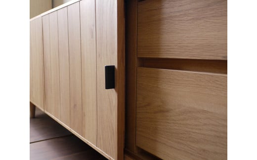 ヴォレ ローボード 150 (NA/BR/WH) キャビネット インテリア 家具 福岡県 柳川市