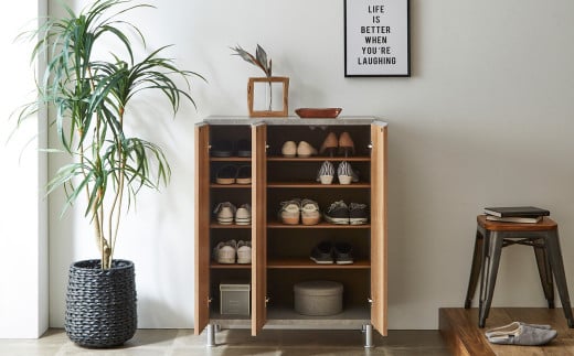 キッドマン75 low シューズボックス ロータイプ 家具 福岡県 柳川市