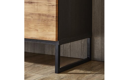 80 DB キャメロン (ナチュラル・ブラウン) 収納 家具