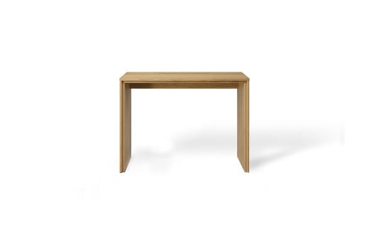 ノコ デスク 100【ウォールナット/オーク】