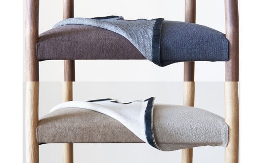 【受注生産】職人が一点一点丁寧に仕上げた優しい手触りが際立つ天然木の カバーリング ベンチ 。HIRASHIMA TIPO Bench 112 (張地リコ)