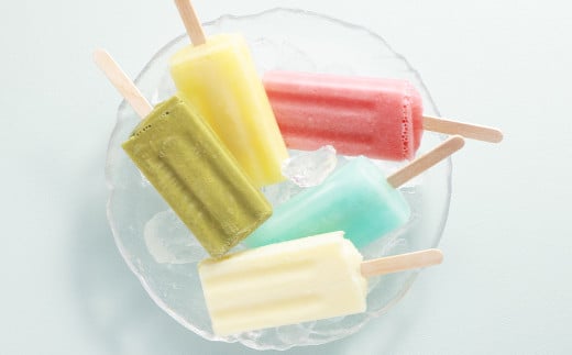 カバ印のアイスキャンデー15本セット （あまおう、ミルク、抹茶、ソーダ、甘夏） 各3本 お取り寄せ スイーツ アイス