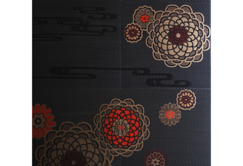 【J67-001】花ござユニット畳　「紗和」