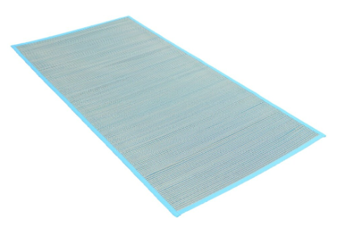 【B0-014】花ござパーソナルマット「カラフル」