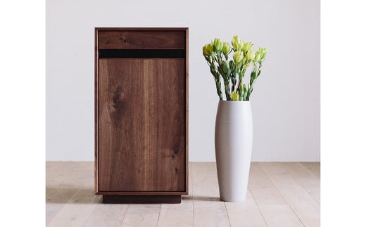 【受注生産】職人が丁寧に仕上げた天然木の存在感ある リビング ボード 。サイドボード収納。 HIRASHIMA LIBERIA PLUS Side Board 044