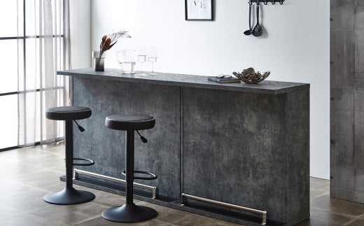 グラフ150 バーカウンター 収納つき 家具 福岡県 柳川市