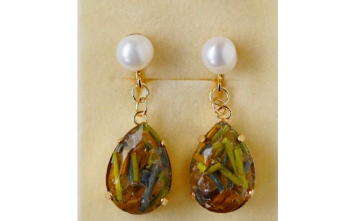 【A0-104】いぐさbijou　イヤリング