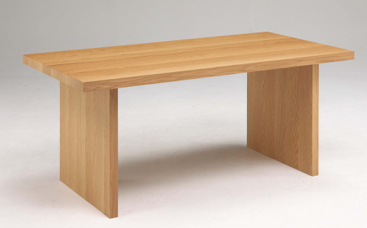 エクストラ ダイニングテーブル 【オーク材】 W160cm テーブル インテリア