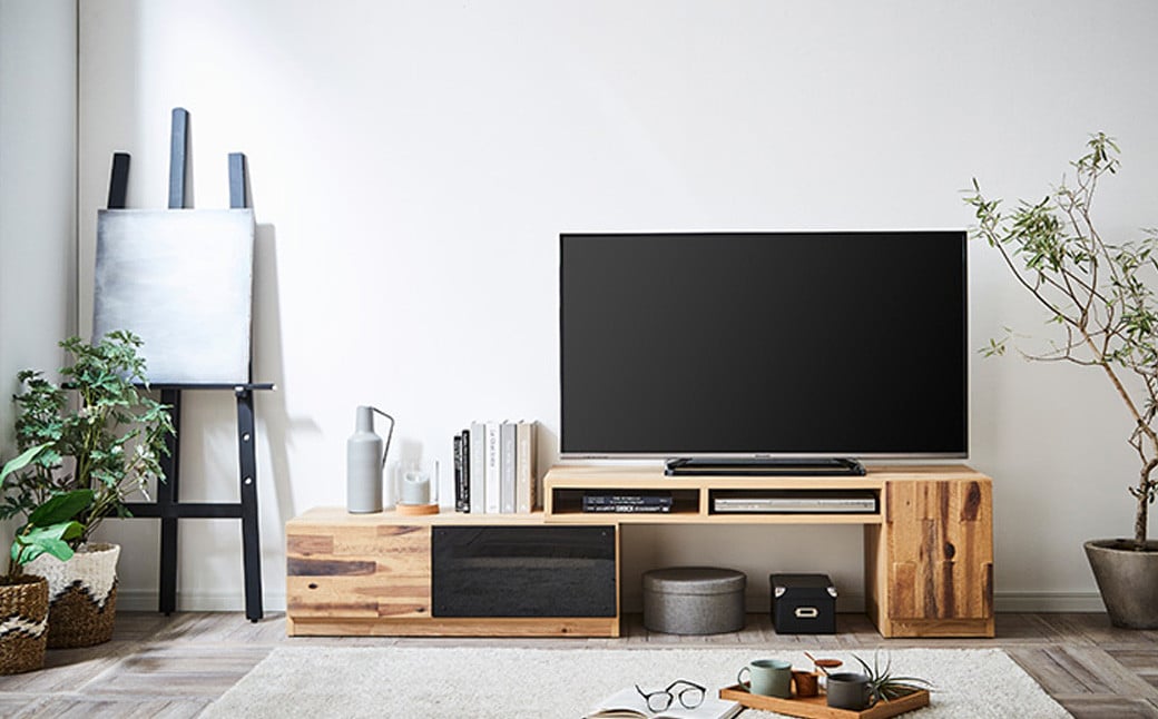 TVボード ヴィーナス ガラス TV台 テレビ台 家具 インテリア